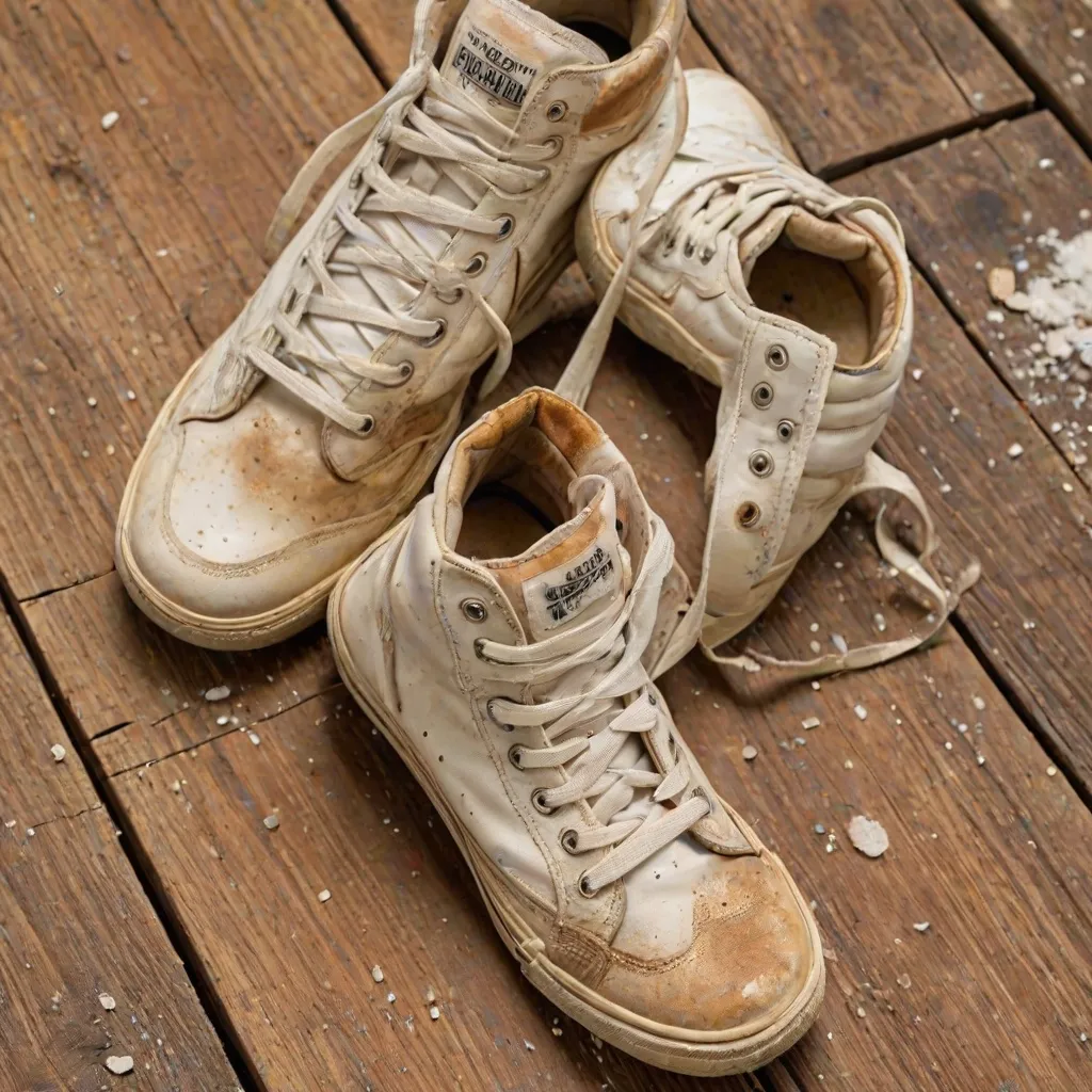 Jak wyczyścić białe buty – domowe sposoby i triki
