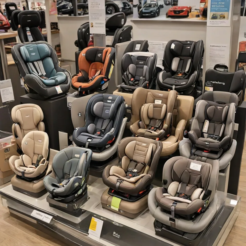 Jak wybrać odpowiedni fotelik samochodowy dla dziecka