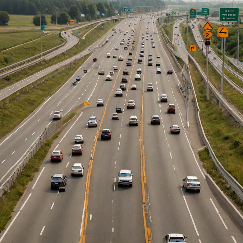 Najważniejsze zasady bezpiecznej jazdy po autostradzie