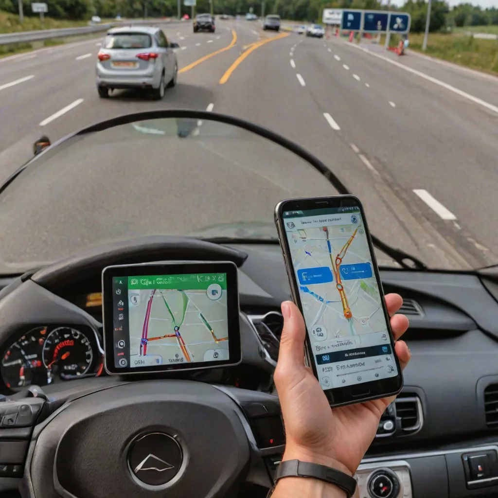 Najlepsze aplikacje mobilne dla kierowców – przegląd i recenzje