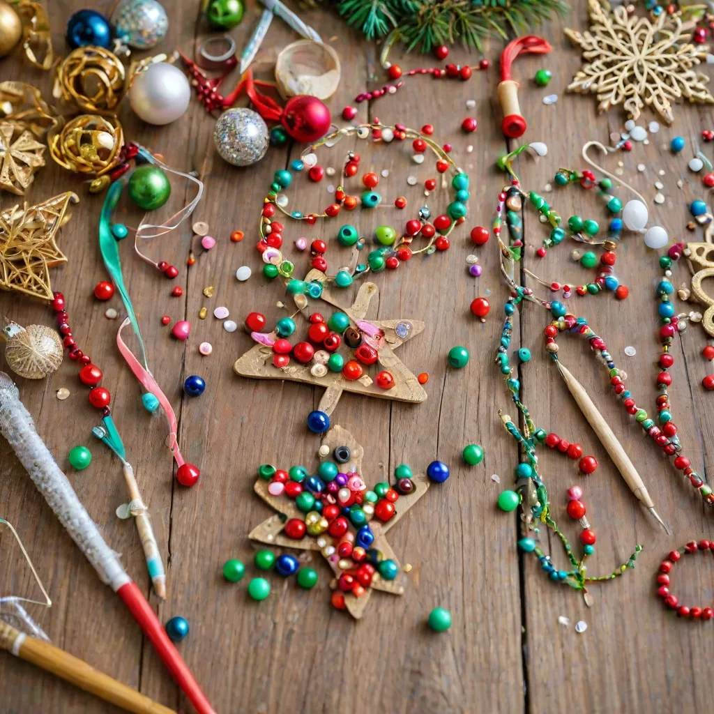 Jak zrobić ozdoby choinkowe – kreatywne pomysły na święta