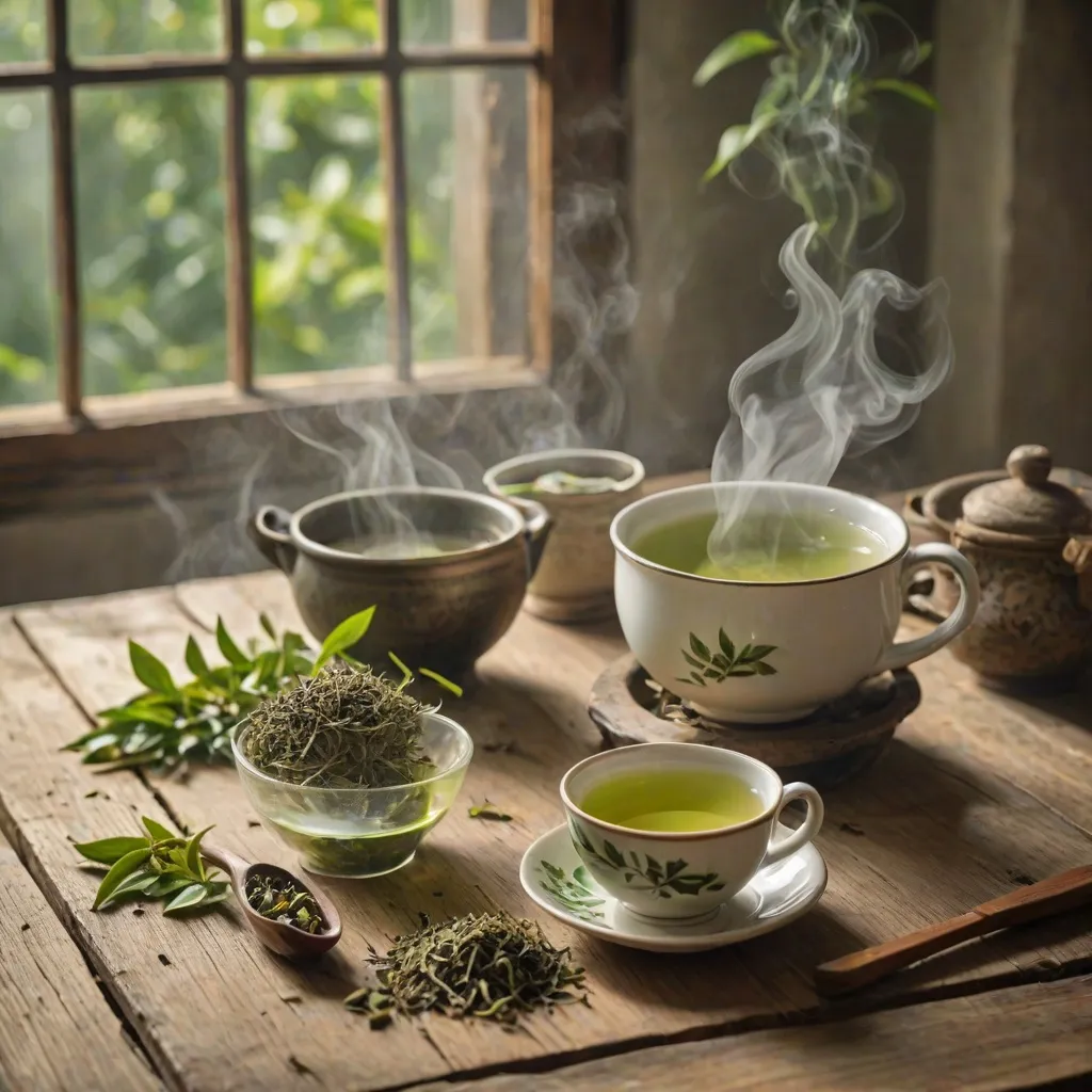 Jakie są korzyści zdrowotne picia zielonej herbaty?