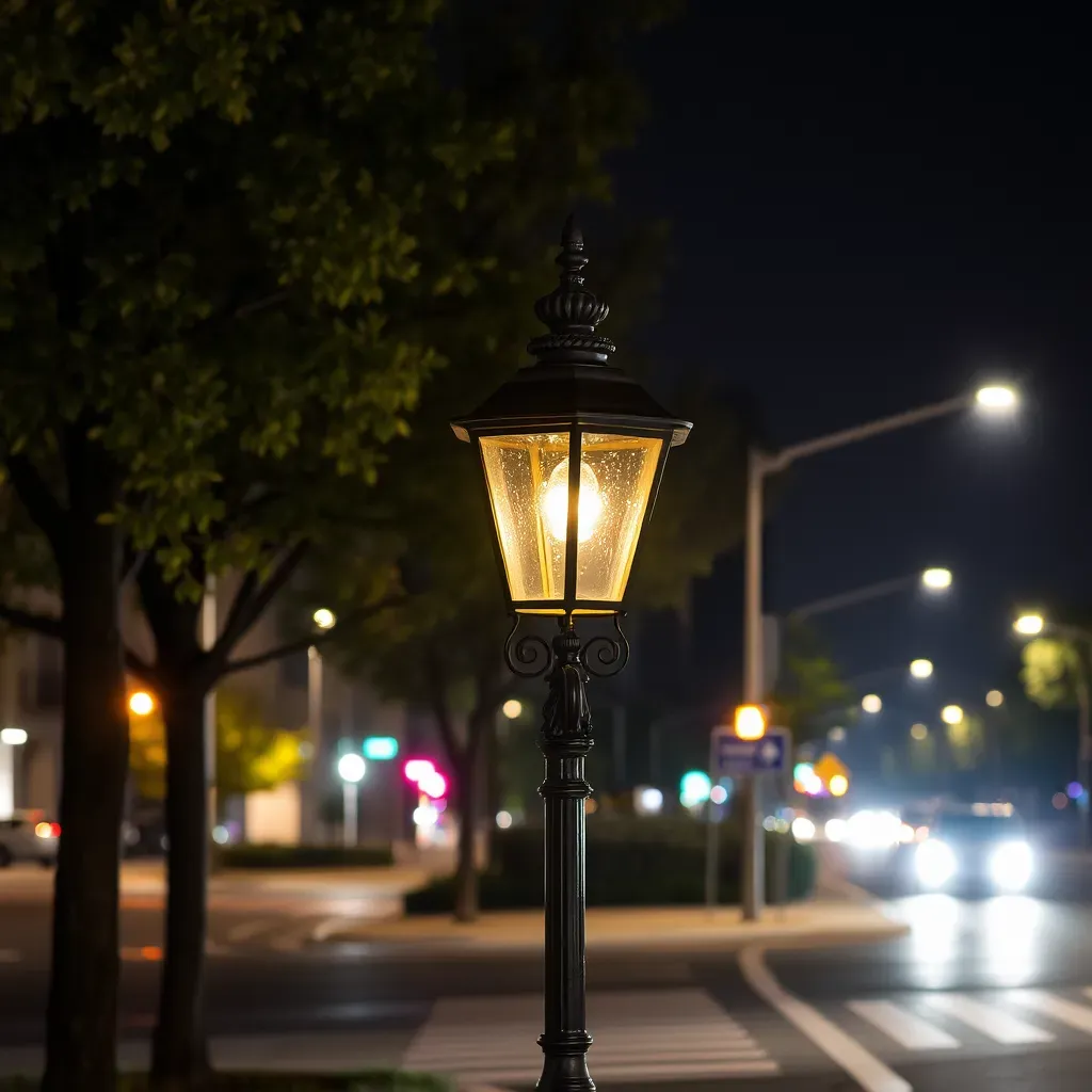 rozwiązania w oświetleniu miejskim