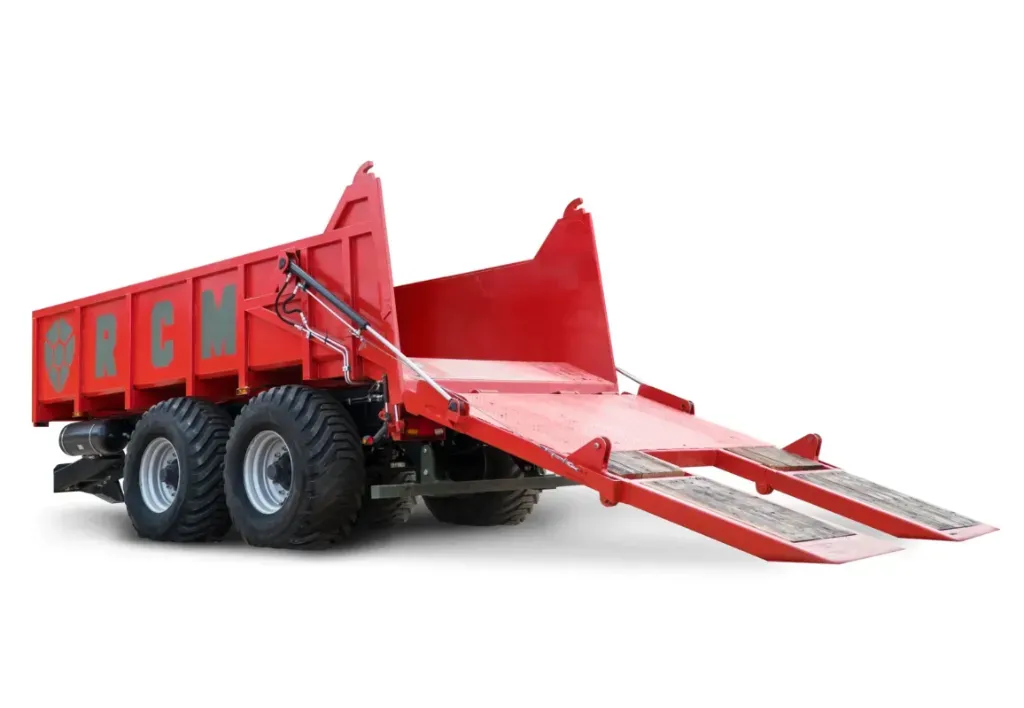 Hybrydowe przyczepy budowlane