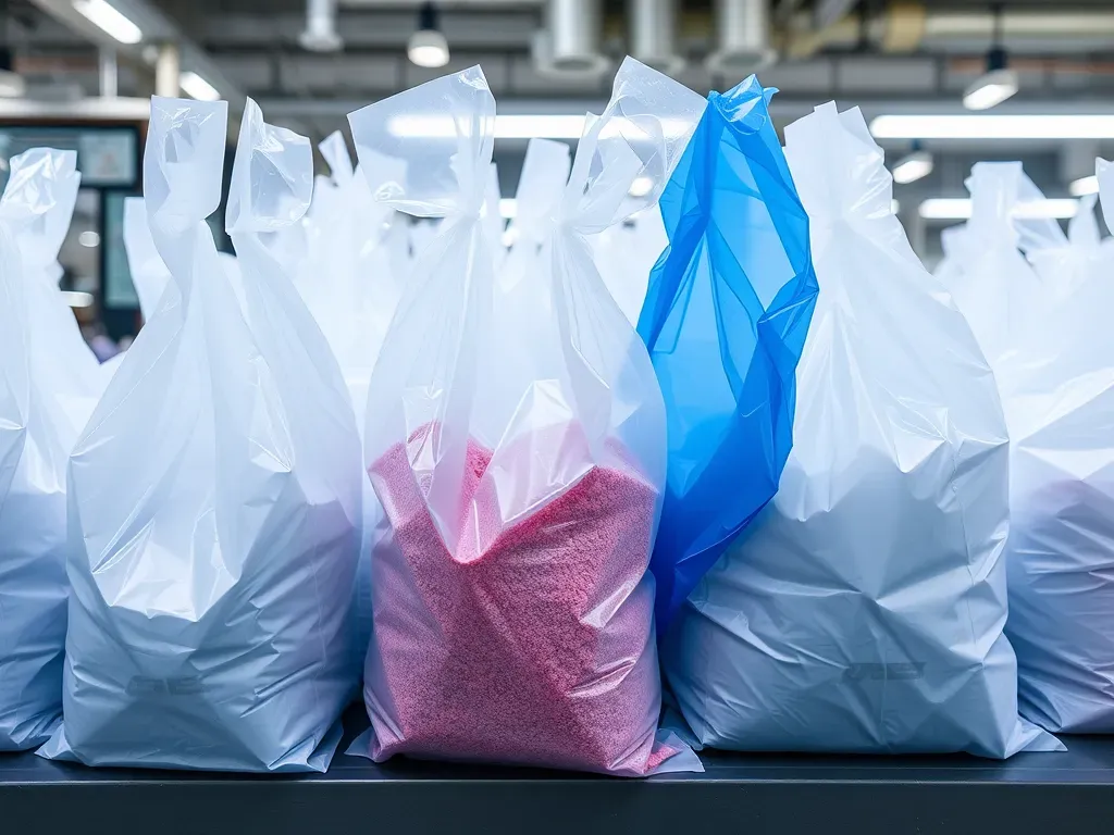 Worki foliowe dla przemysłu